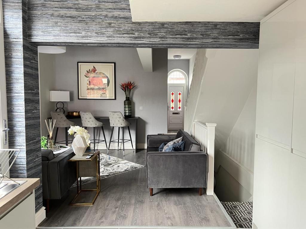 8 Holland Street Appartement Liverpool Buitenkant foto