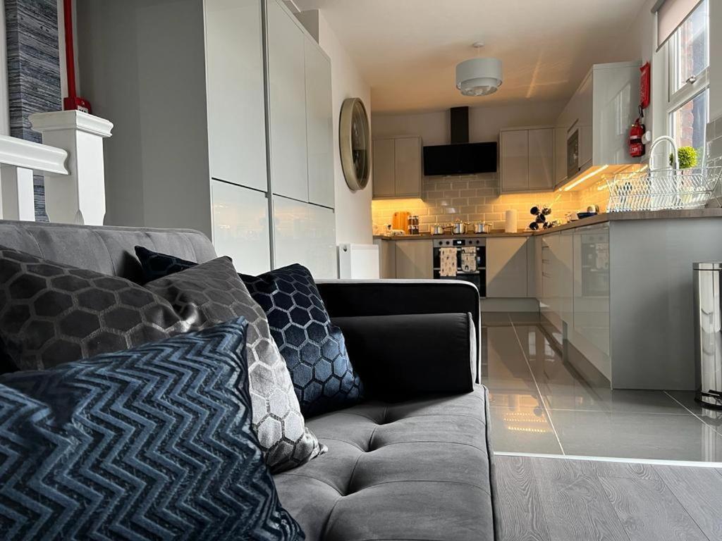 8 Holland Street Appartement Liverpool Buitenkant foto