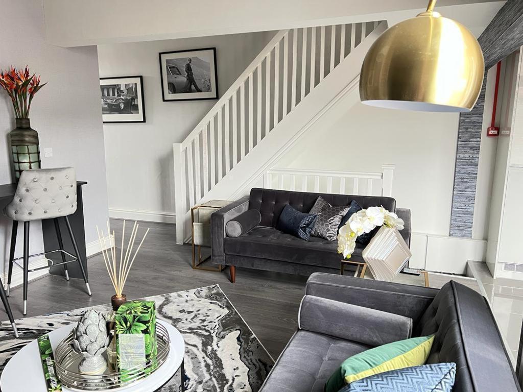 8 Holland Street Appartement Liverpool Buitenkant foto