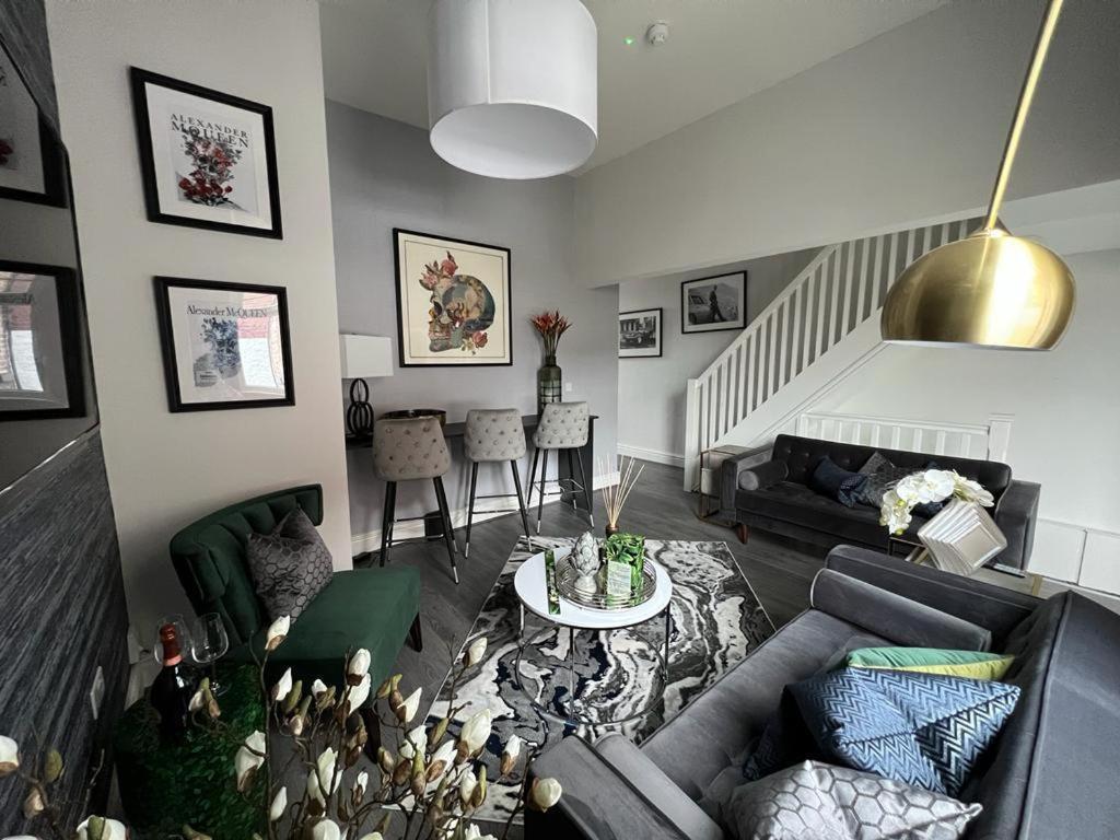 8 Holland Street Appartement Liverpool Buitenkant foto