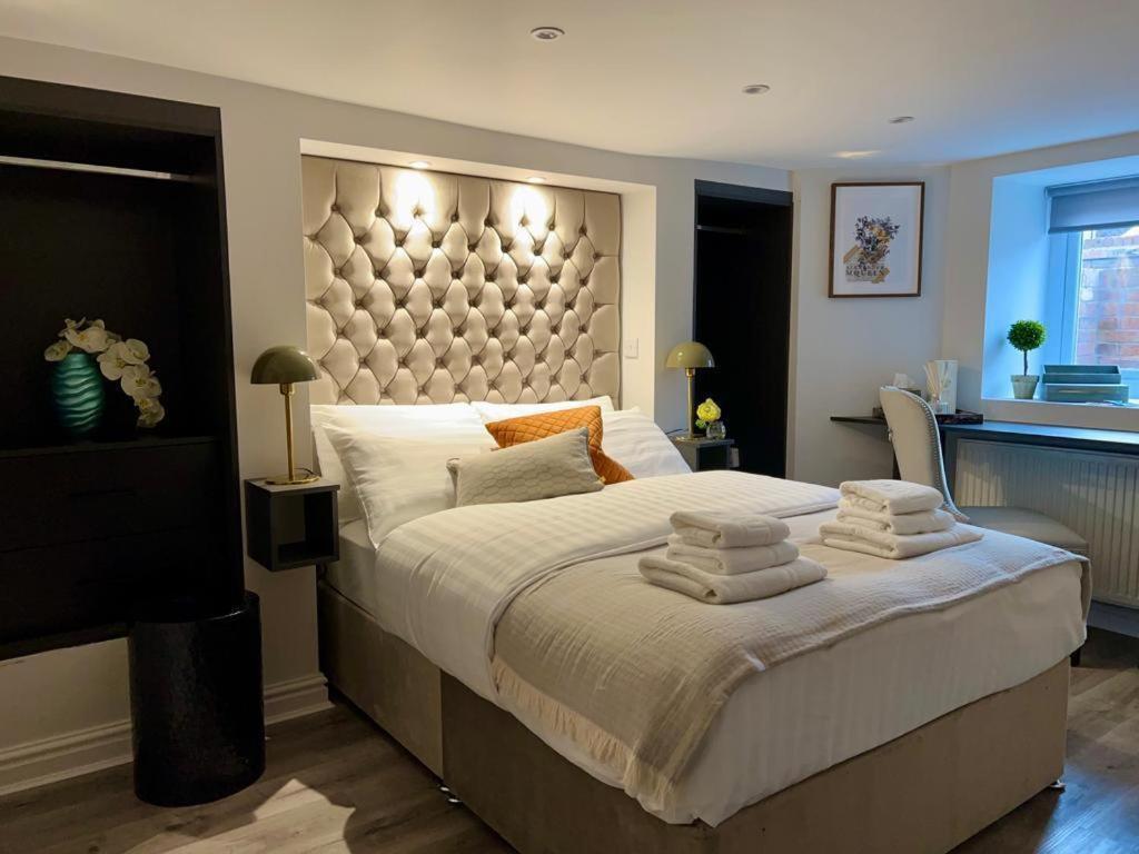 8 Holland Street Appartement Liverpool Buitenkant foto
