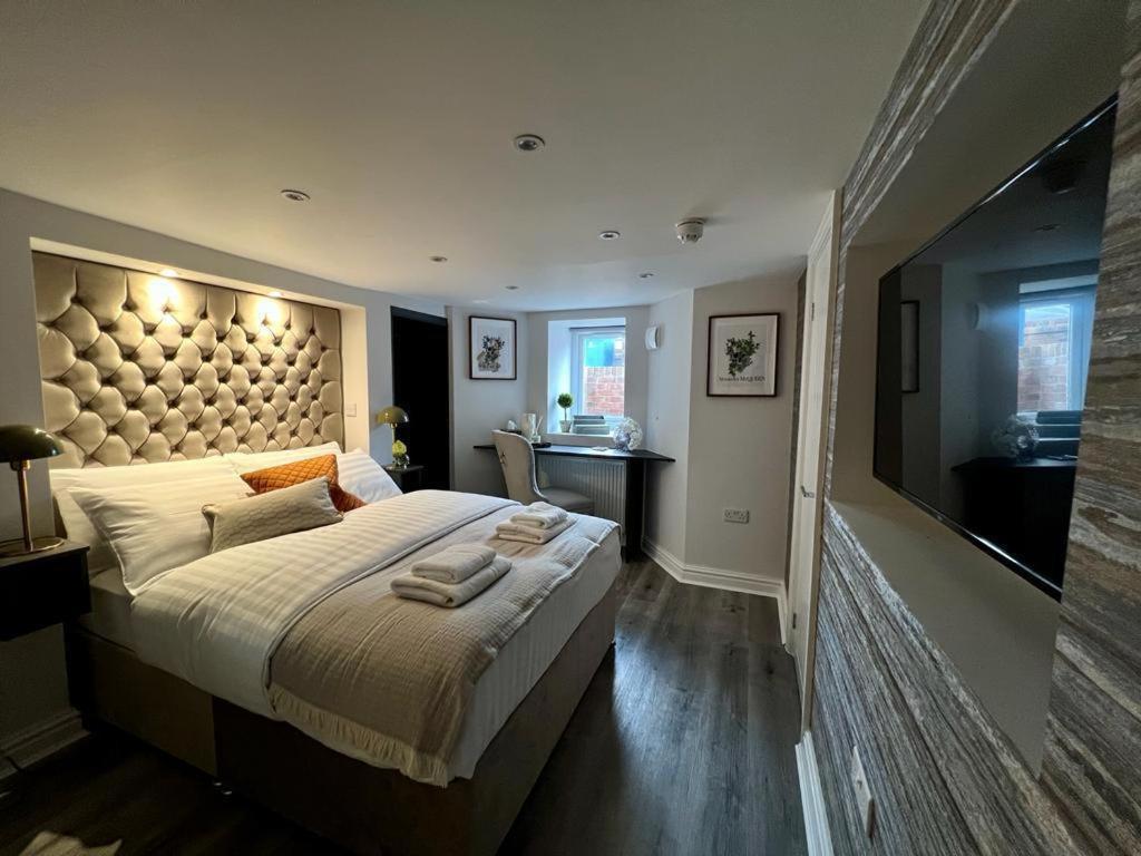 8 Holland Street Appartement Liverpool Buitenkant foto