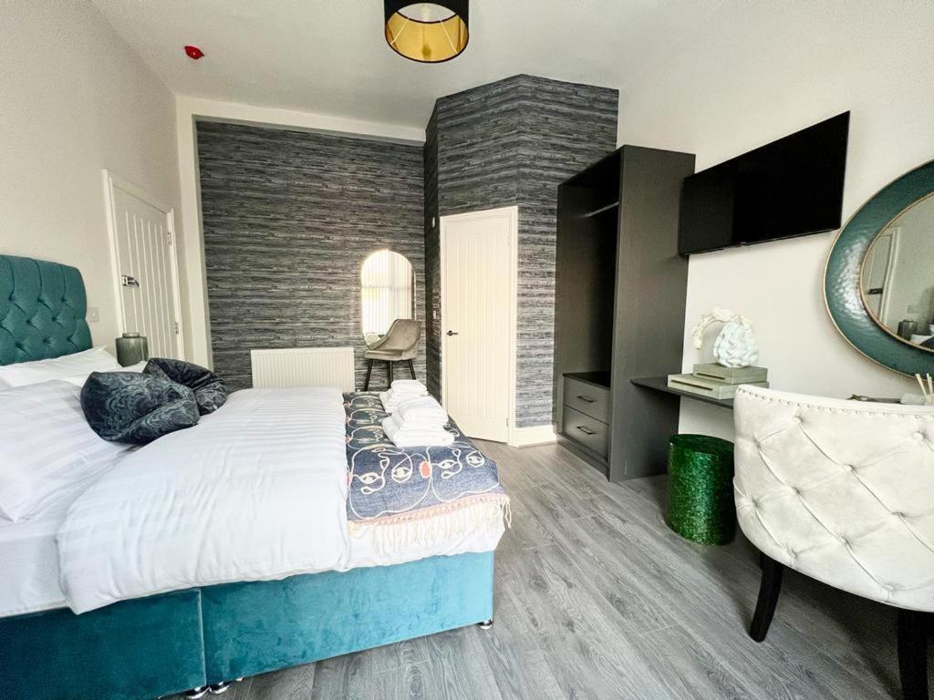 8 Holland Street Appartement Liverpool Buitenkant foto